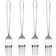 Ikea Martorp Fork 19cm 4pcs