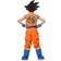 Fun World Costumes Kid's Dragon Ball Z Authentic Goku Costume