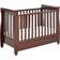 Babymore Eva Sleigh Drop Side Cot Bed