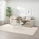 IKEA VOLLERSLEV Vit 200x300cm
