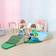 Homcom Multi Coloured Soft Play Set 6pcs