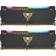 Patriot Viper Steel RGB DDR4 3600MHz 2x16GB (PVSR432G360C8K)