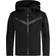 Nike Boy's Sportswear Tech Fleece Full Zip Hoodie - Black (CU9223-010)