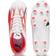 Puma Junior Ultra Play FG/AG - White/Black/Fire Orchid