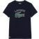 Lacoste Men's Sports Crocodile Print Jersey T-shirt - Navy Blue