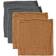Pippi Muslinfilt 4-pack Indian Tan
