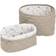 Cam Cam Copenhagen Quilted Storage Basket 2-pack Hazel