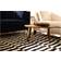 IKEA Stockholm Vit, Svart 170x240 cm
