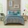 Mi Zone Camille Bedspread Green (259.1x228.6cm)