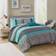 Mi Zone Camille Bedspread Green (259.1x228.6cm)