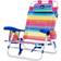 BigBuy Outdoor Beach Chair Textiline Multicolour