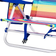 BigBuy Outdoor Beach Chair Textiline Multicolour