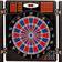 Karella CB-90 Electronic Dartboard with Cabinet