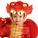 Fun World Costumes Toddler Deluxe Red Dragon Costume