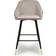 Shankar Savanna Brushed Bar Stool 67cm