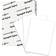 Digital Index White Card Stock 90lbs 8.5x11" 250pcs