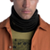 Buff Merino Midweight Neckwear - Bark Green Melange