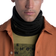 Buff Merino Midweight Neckwear Unisex - Bark Green Melange