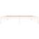 vidaXL Bed Frame 30cm Sengeramme 150x200cm