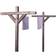 Hortus 801-010 Drying Rack Pressure Impregnated With 20 Meter Line