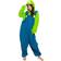 Sazac Super Mario Brothers Adult Luigi Kigurumi Costume