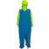 Sazac Super Mario Brothers Adult Luigi Kigurumi Costume