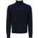 Ami Paris Tonal De Coeur Turtleneck Sweater - Blue