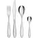 Alessi Mami Cutlery Set 24pcs