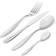 Alessi Mami Cutlery Set 24pcs