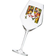 Carolina Gynning In Love Red Wine Glass 75cl