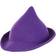 Elope Purple Modern Witch Costume Hat