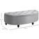 Homcom Semi-Circle Storage Bench 120x42cm