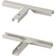 Ikea SIDORNA T-bracket Rumsavdelare 13x2cm 2st
