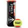 Dunlop Stage 2 Tennis - 3 bolde