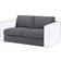 IKEA VIMLE Kissenbezug Grau (57x38cm)