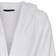 Decoy Velor Fleece Robe Hood - Off White