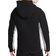 Nike Boy's Sportswear Tech Fleece Full Zip Hoodie - Black/Dark Grey Heather/White (CU9223-013)