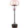 vidaXL Basketball Stand White 216-250 cm Polyethene