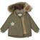 Mini A Ture Wang Fur Winter Jacket - Military Green