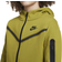 Nike Boy's Sportswear Tech Fleece Full Zip Hoodie - Moss/Black (CU9223-390)