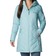 Columbia Women's Heavenly Long Hooded Jacket - Aqua Haze