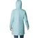 Columbia Women's Heavenly Long Hooded Jacket - Aqua Haze