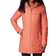 Columbia Women's Heavenly Long Hooded Jacket - Faded Peach