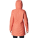 Columbia Women's Heavenly Long Hooded Jacket - Faded Peach