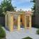 Mercia Garden Products Kielder SI-006-001-0028 (Building Area )