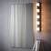 Ikea Ledsjo Stainless Steel Wall light