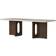 Menu Androgyne Sand/Dark Stained Oak Soffbord 45x120cm