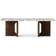 Menu Androgyne Dark Stained Oak/Calacatta Viola Soffbord 45x120cm