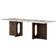 Menu Androgyne Dark Stained Oak/Calacatta Viola Soffbord 45x120cm