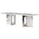 Menu Androgyne Calacatta Viola Soffbord 45x120cm